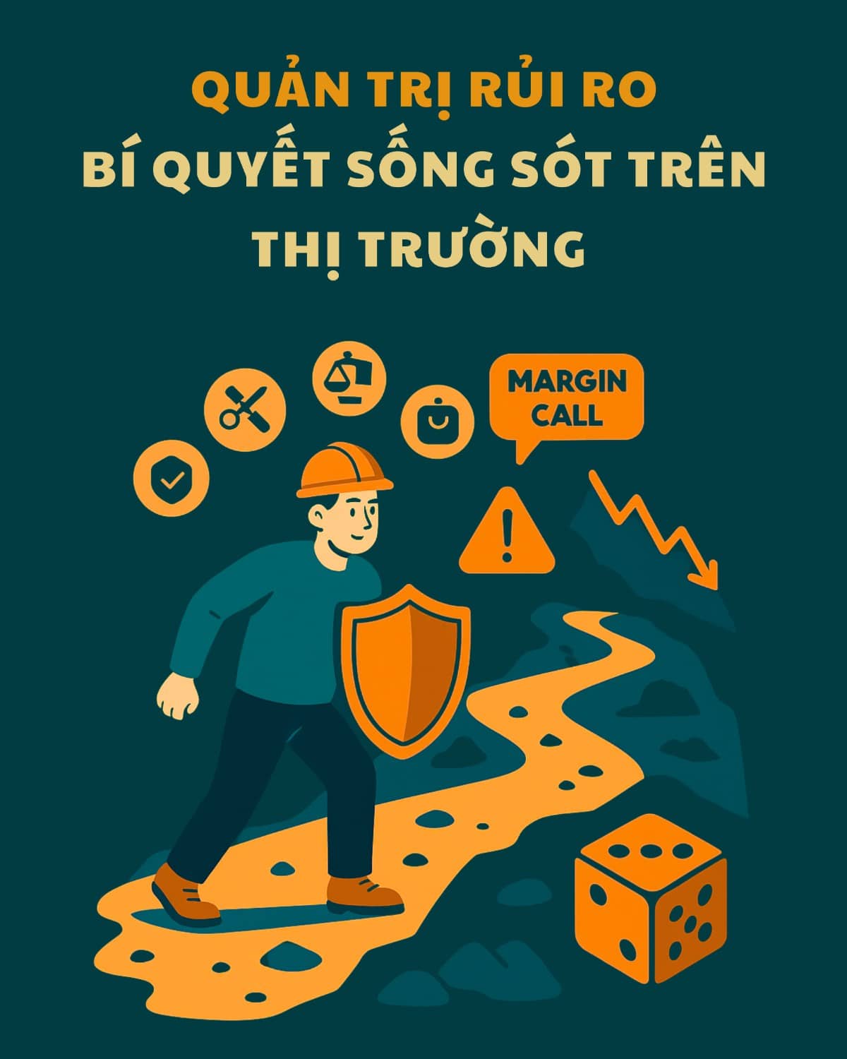 Bí quyết sống sót trên thị trường
