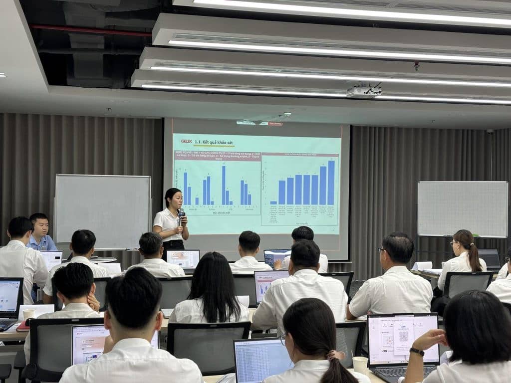 Đào tạo Phân tích dữ liệu và xây dựng các công cụ tự động hóa tại CADIVI