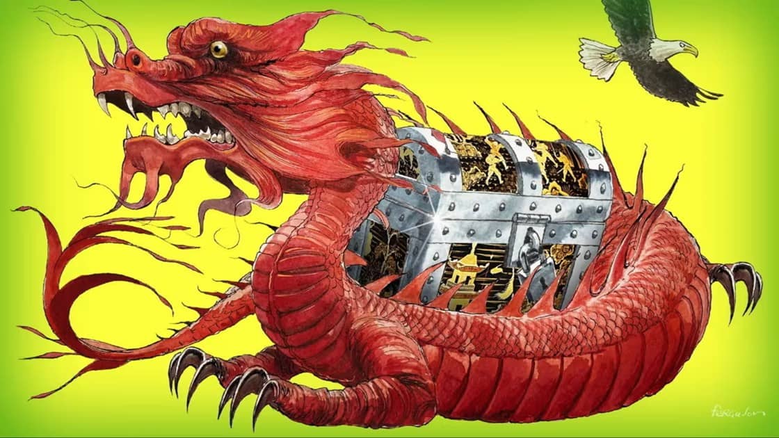 Một ‘điểm yếu chết người’ của Mỹ đã lộ diện trong thương chiến với Trung Quốc.