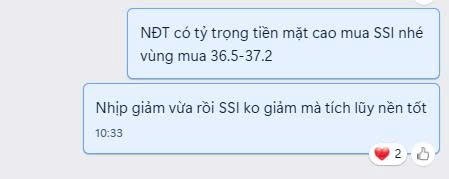 SSI nền chặt thế này ko múc thì múc gì anh em ơi..  ...