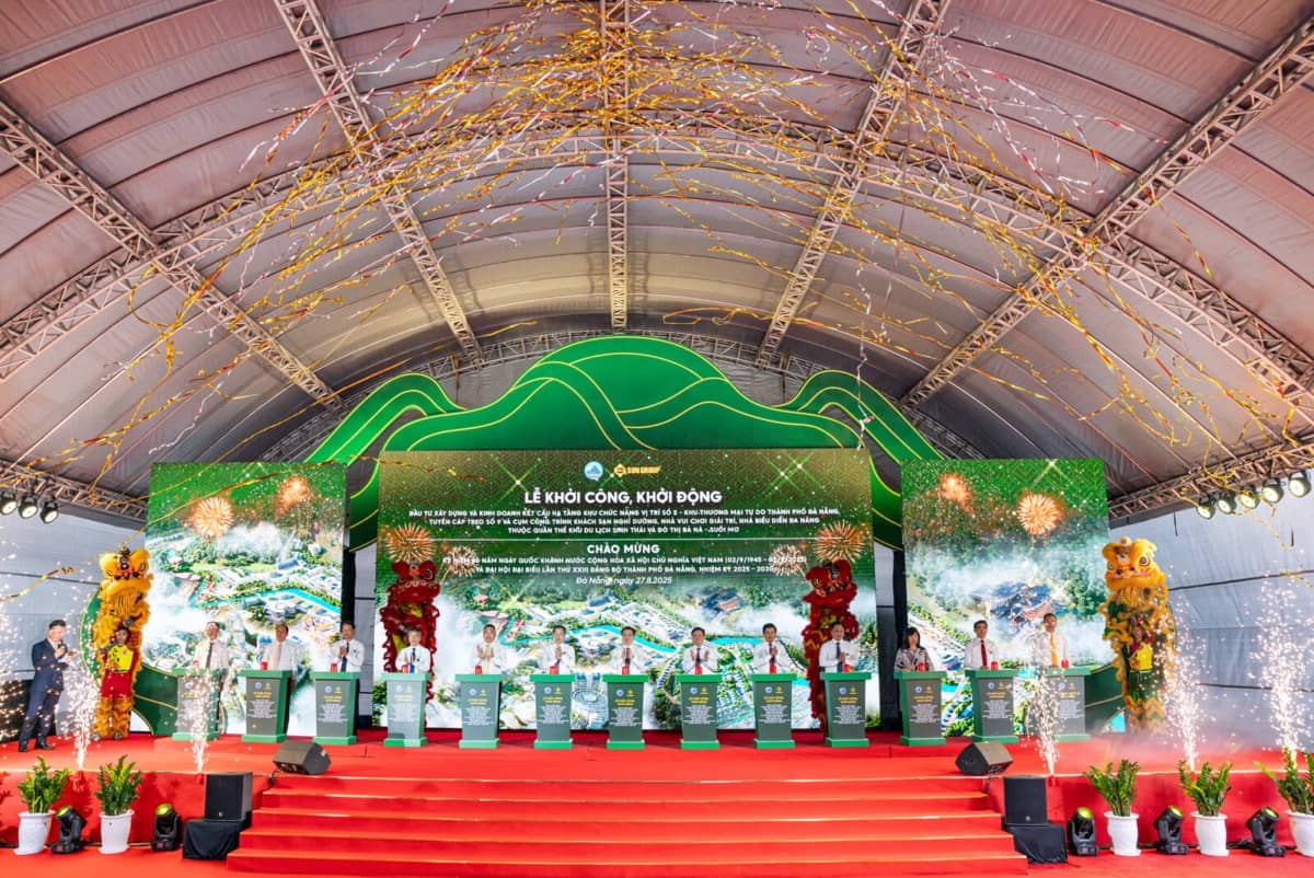 Sun Group khởi động dự án Khu thương mại tự do Đà Nẵng đầu tiên tại chân núi Bà Nà