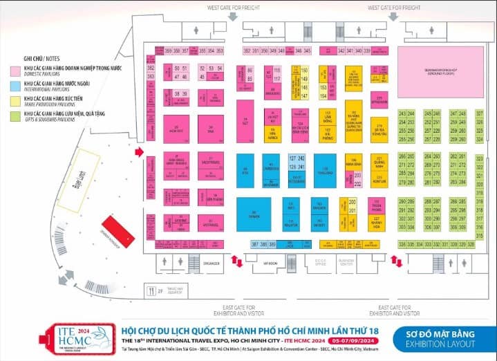 Vietnam Airlines tái hiện hành trình “30 năm - Cùng non sông cất cánh” tại Hội chợ ITE HCMC 2025