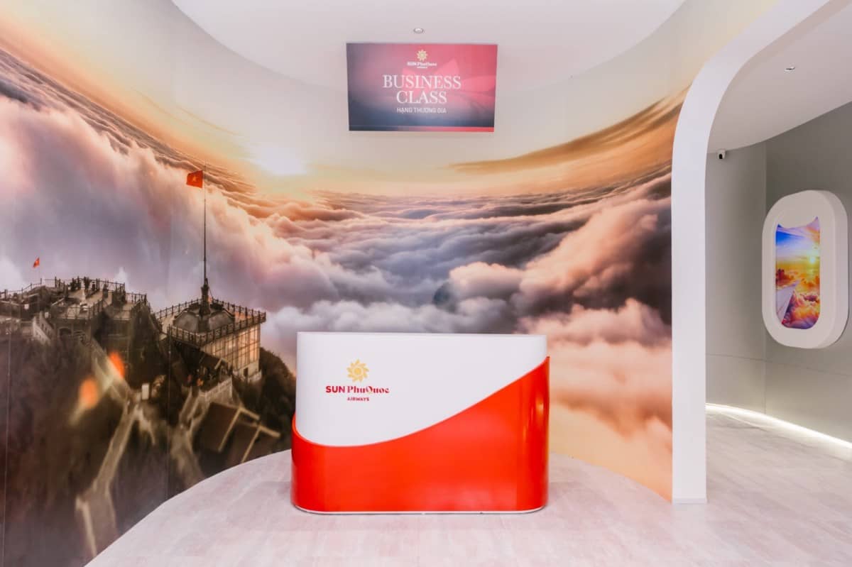 “Cất cánh” chuyến bay nghệ thuật của Sun Group tại triển lãm A80