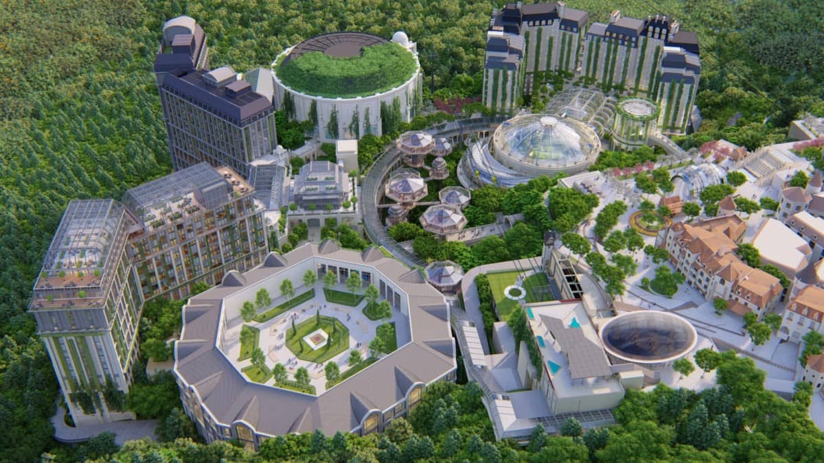 Sun Group nâng tầm Bà Nà bằng siêu đô thị nghỉ dưỡng, vui chơi giải trí dưới chân núi trị