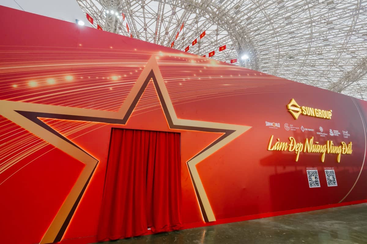 “Cất cánh” chuyến bay nghệ thuật của Sun Group tại triển lãm A80