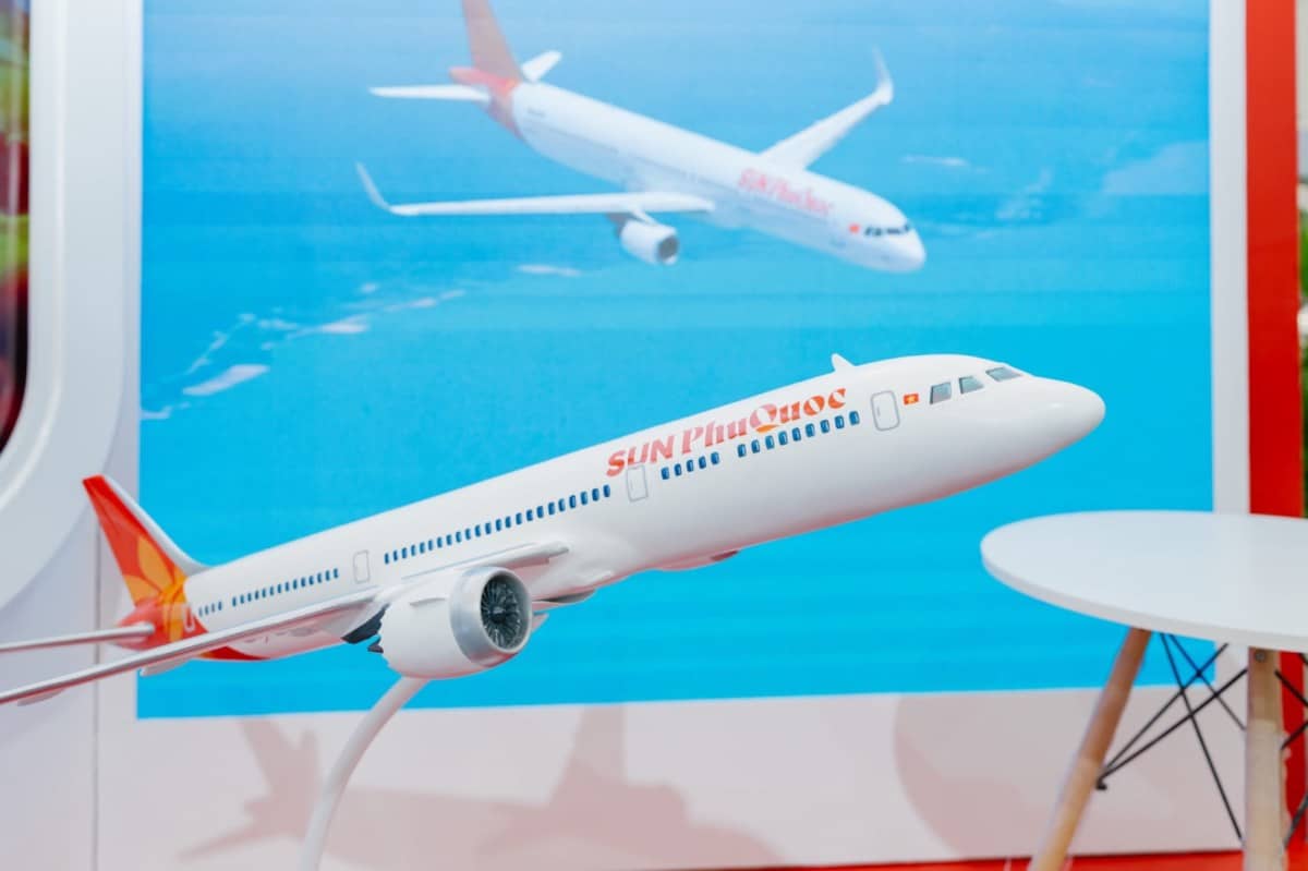 “Cất cánh” chuyến bay nghệ thuật của Sun Group tại triển lãm A80