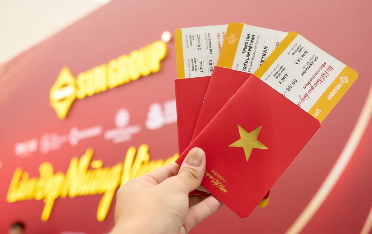 “Đi từ bất ngờ này đến bất ngờ khác” với gian hàng đặc biệt của Sun Group tại Triển lãm