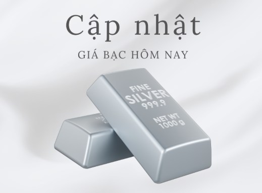 Giá bạc 28/08/2025: Tiếp tục giảm, chờ tín hiệu từ FED