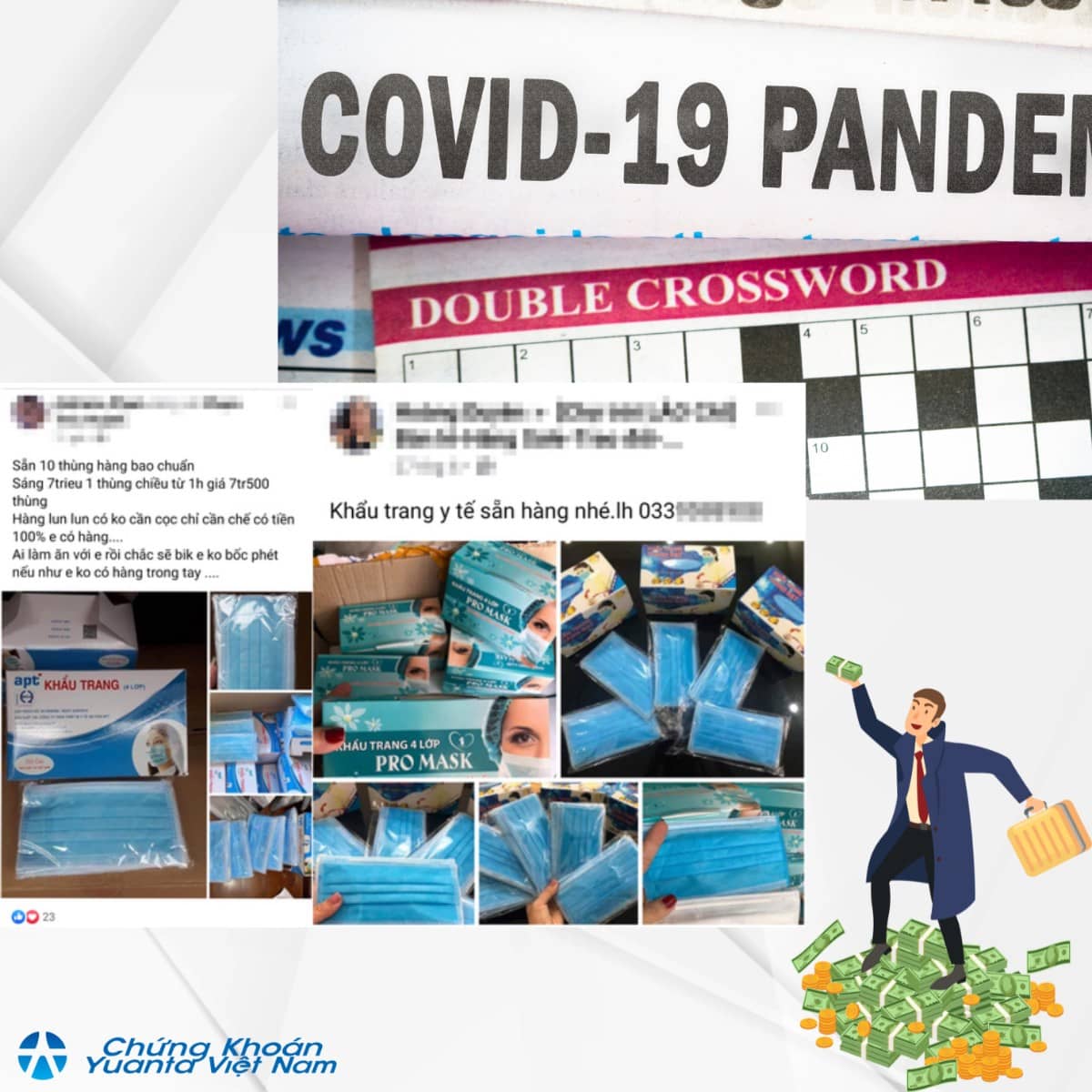 Cơ hội làm giàu chỉ xuất hiện trong biến động