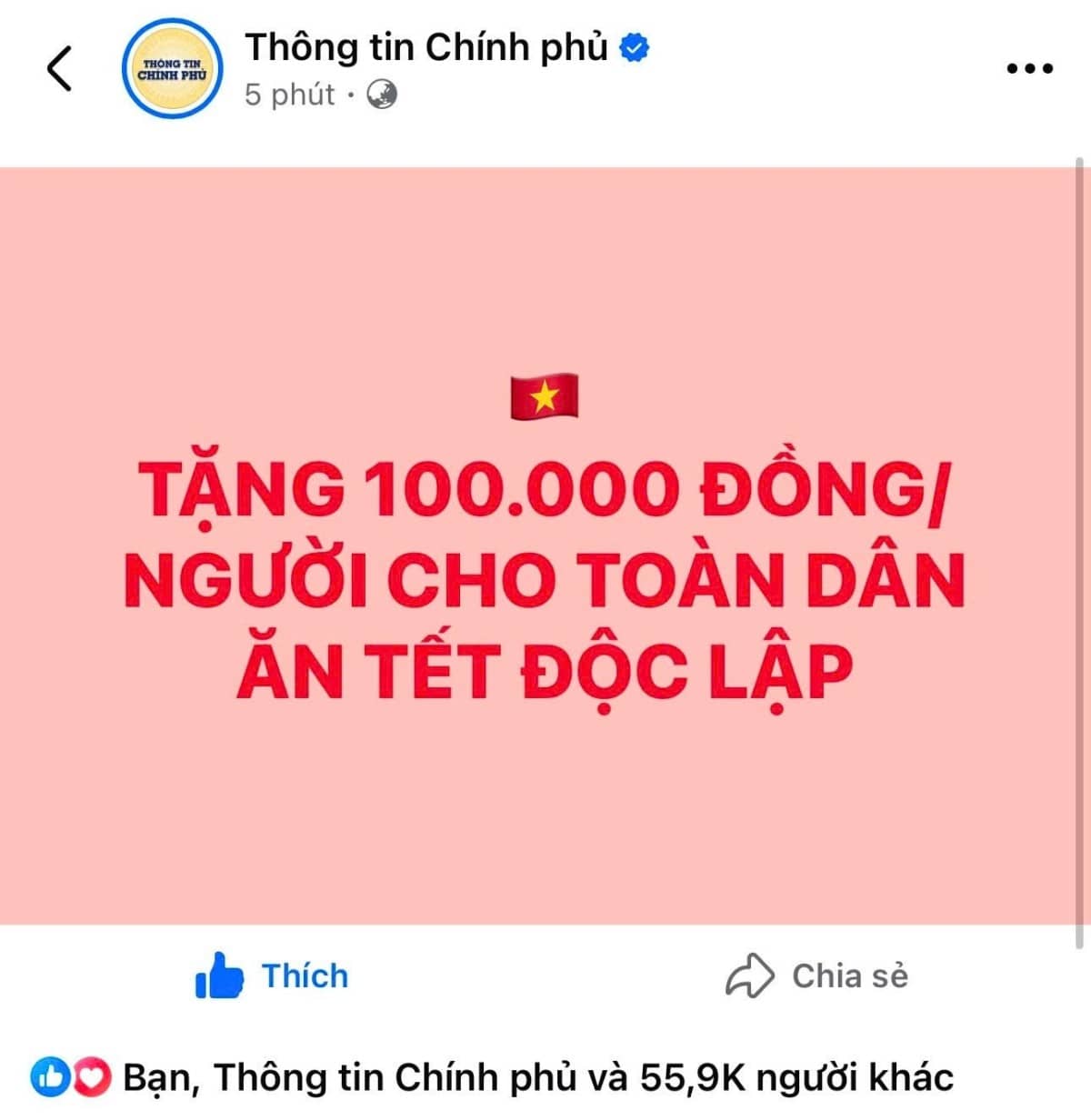 🎉 𝗠𝗼̂̃𝗶 𝗻𝗴ư𝗼̛̀𝗶 𝗱𝗮̂𝗻 𝘀𝗲̃ đư𝗼̛̣𝗰 𝘁𝗮̣̆𝗻𝗴 𝟭𝟬𝟬.𝟬𝟬𝟬 đ𝗼̂̀𝗻𝗴 𝗱𝗶̣𝗽 𝗤𝘂𝗼̂́𝗰  ...