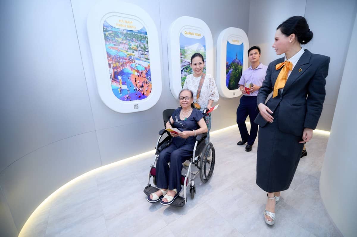 “Đi từ bất ngờ này đến bất ngờ khác” với gian hàng đặc biệt của Sun Group tại Triển lãm