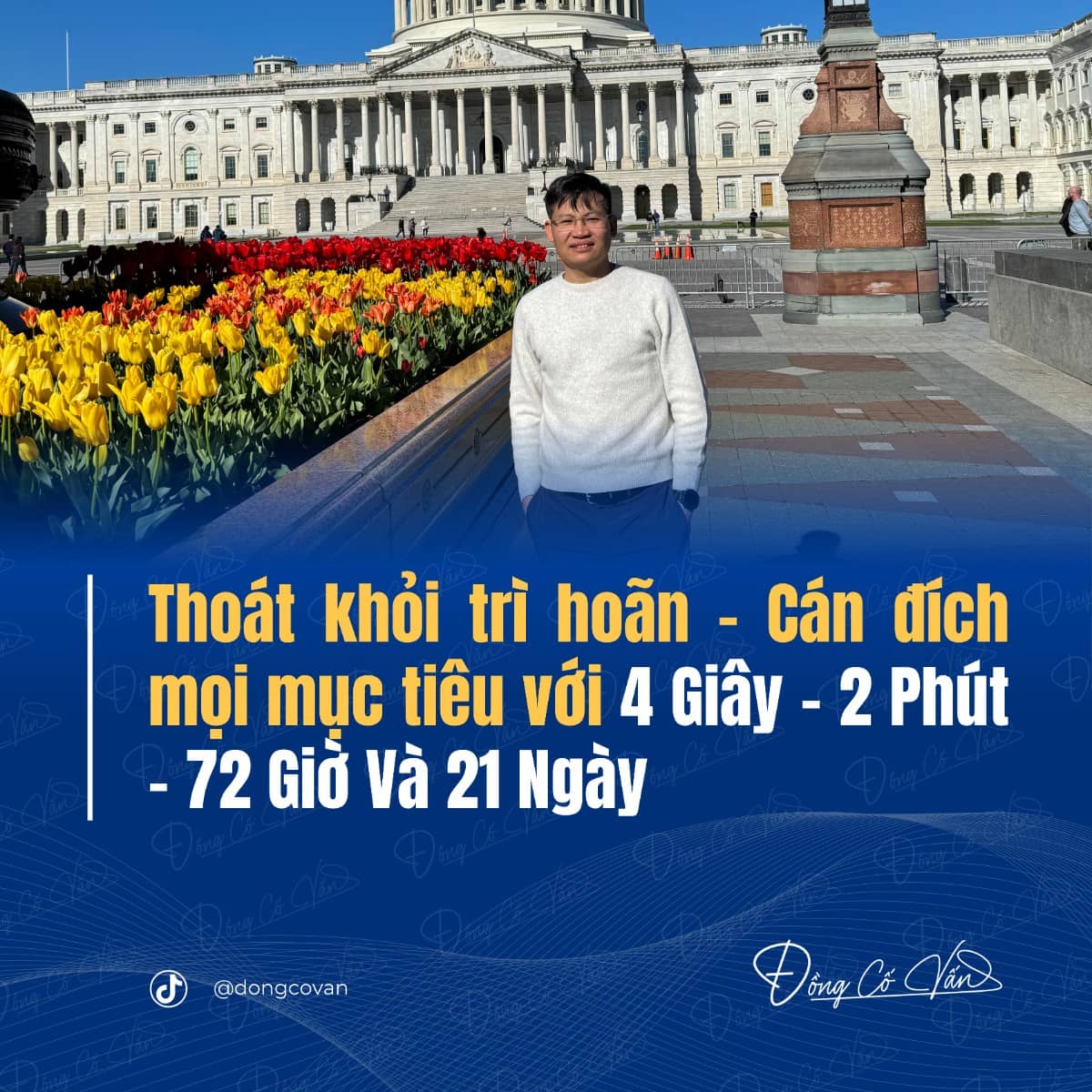 Thoát khỏi trì hoãn – Cán đích mọi mục tiêu với 4 giây – 2 phút – 72 giờ và 21 ngày