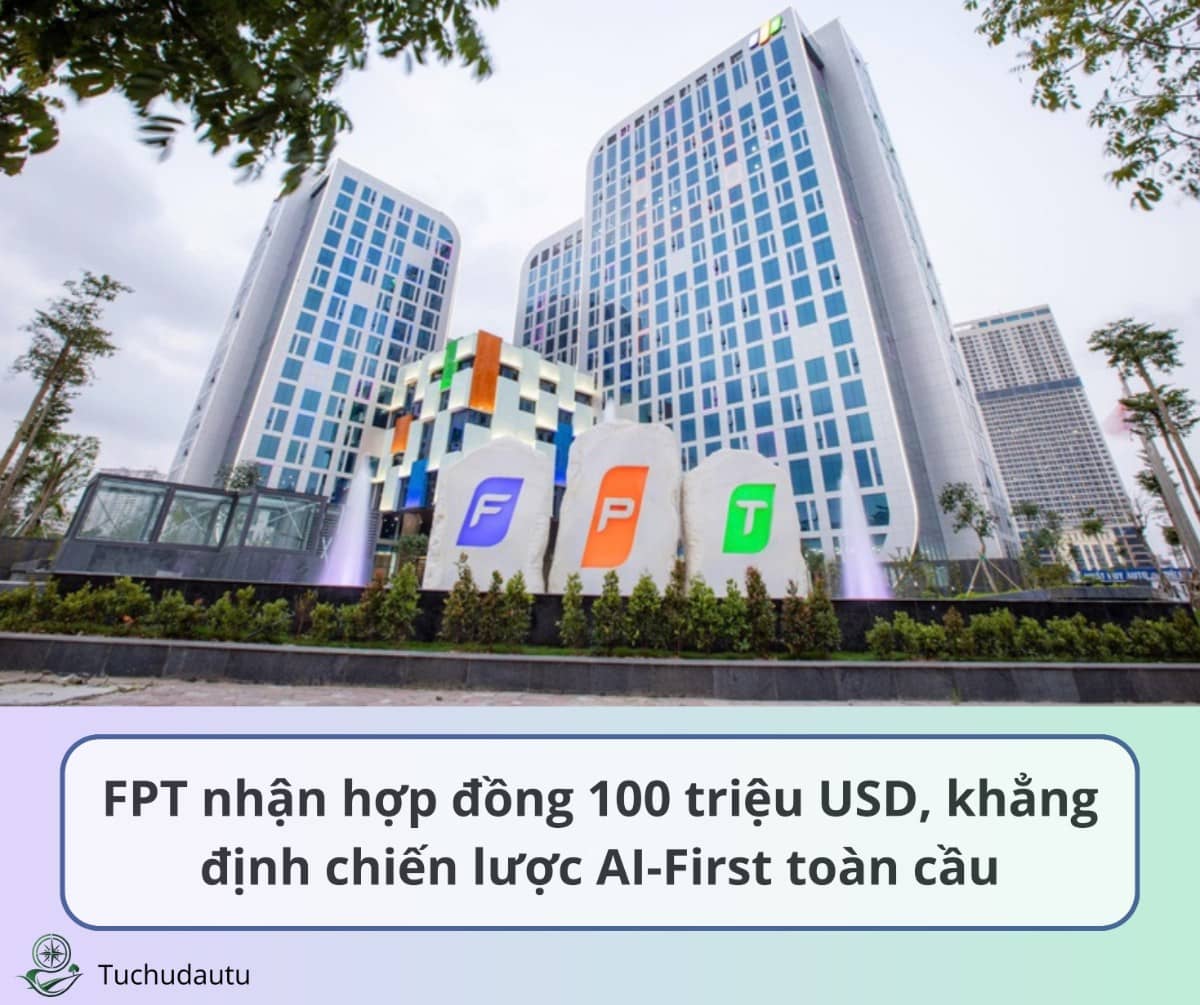 FPT nhận hợp đồng 100 triệu USD, khẳng định chiến lược AI-First toàn cầu