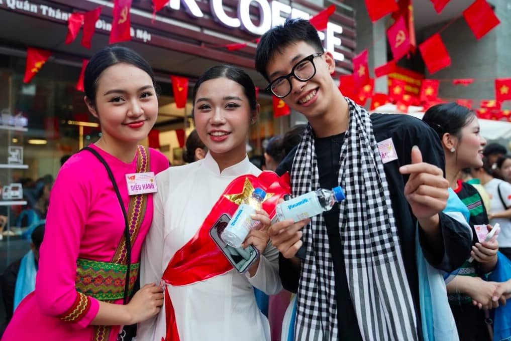 Gần 1 triệu sản phẩm Vinamilk tiếp sức cho đại lễ kỷ niệm 80 năm quốc khánh 2/9