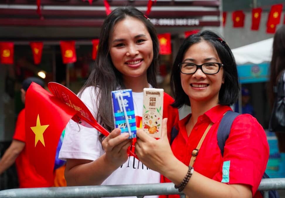 Gần 1 triệu sản phẩm Vinamilk tiếp sức cho đại lễ kỷ niệm 80 năm quốc khánh 2/9