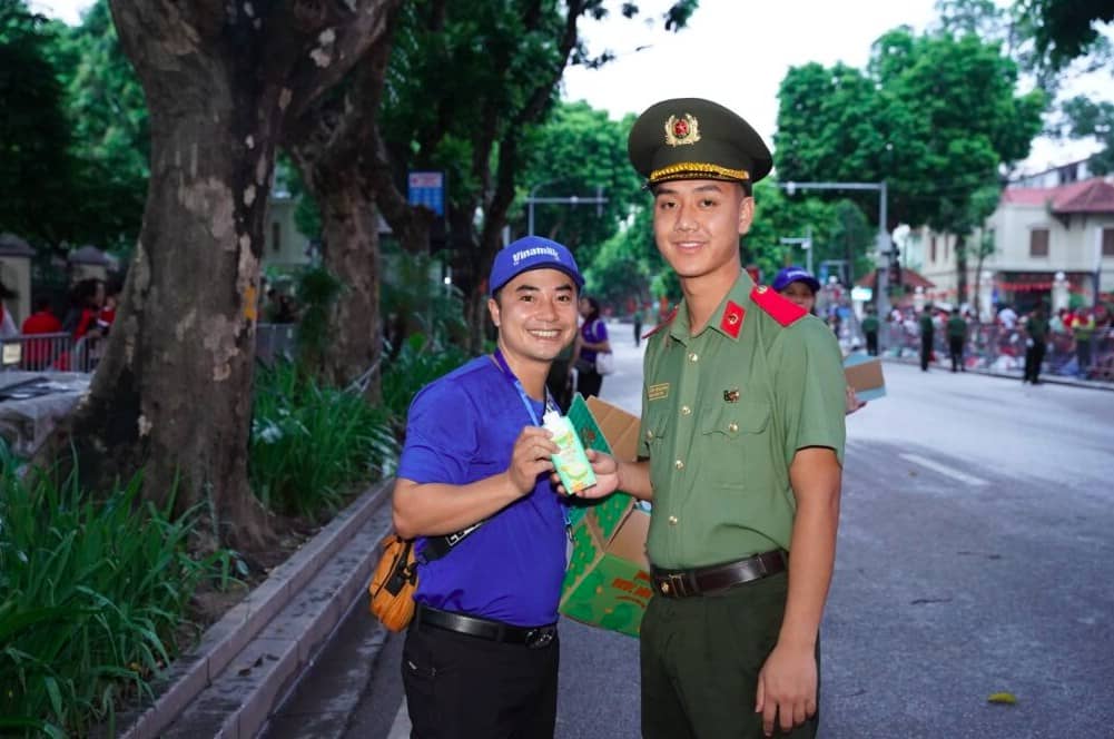 Gần 1 triệu sản phẩm Vinamilk tiếp sức cho đại lễ kỷ niệm 80 năm quốc khánh 2/9