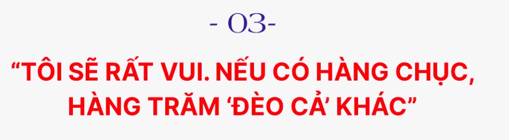 Dấu ấn " Người mở đường": Con đường Vàng tạo ra giá trị Vàng.
