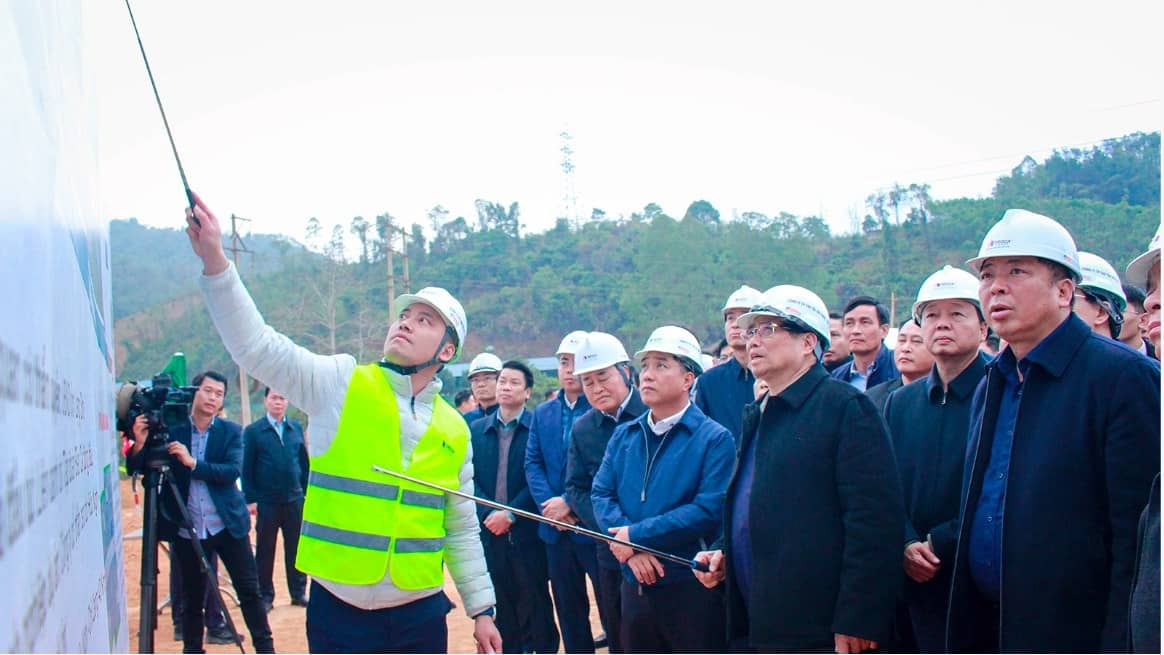 Dấu ấn " Người mở đường": Con đường Vàng tạo ra giá trị Vàng.