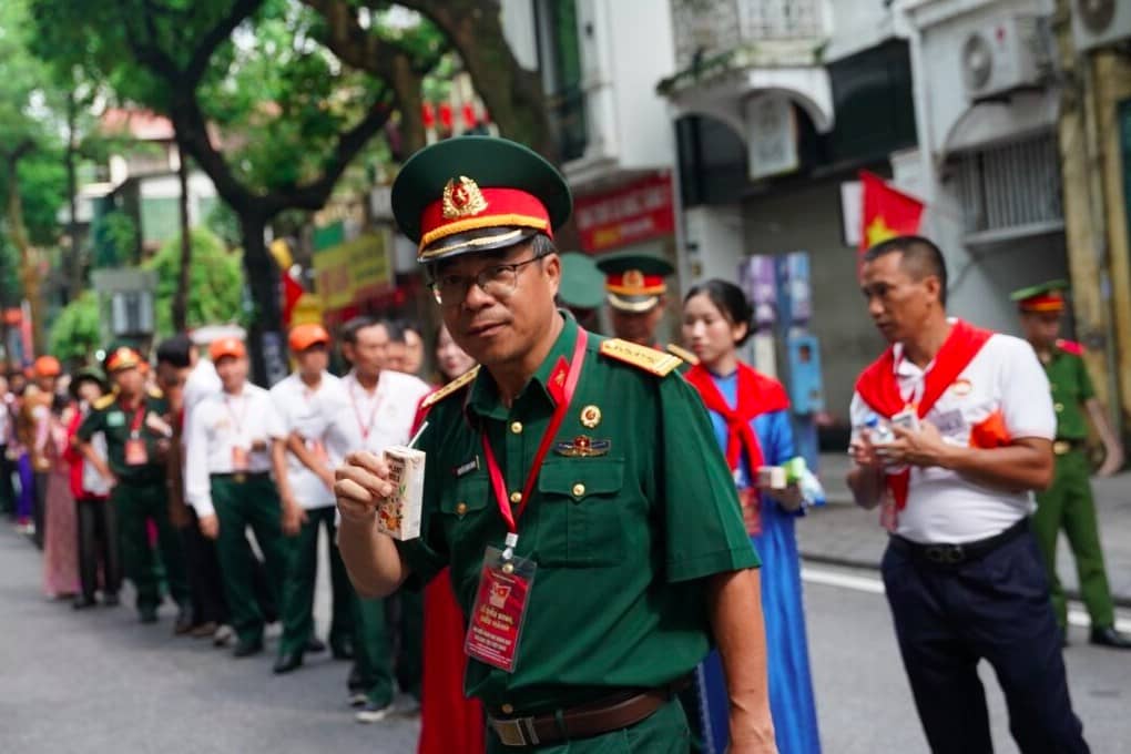 Gần 1 triệu sản phẩm Vinamilk tiếp sức cho đại lễ kỷ niệm 80 năm quốc khánh 2/9