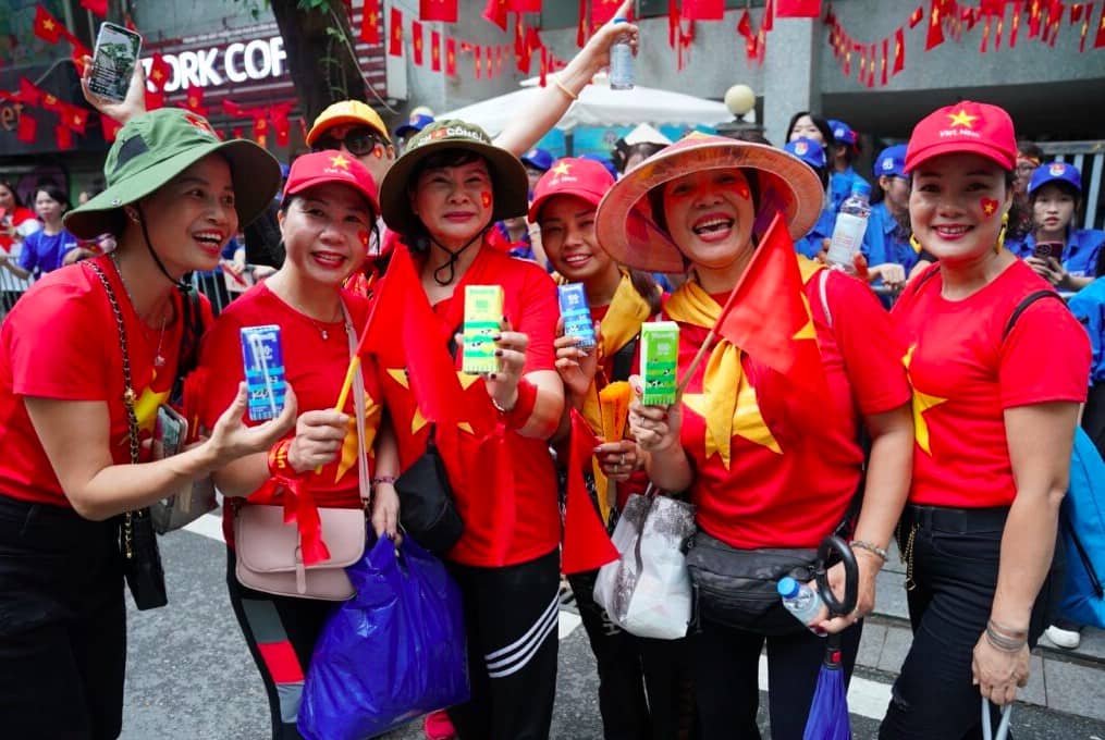 Gần 1 triệu sản phẩm Vinamilk tiếp sức cho đại lễ kỷ niệm 80 năm quốc khánh 2/9