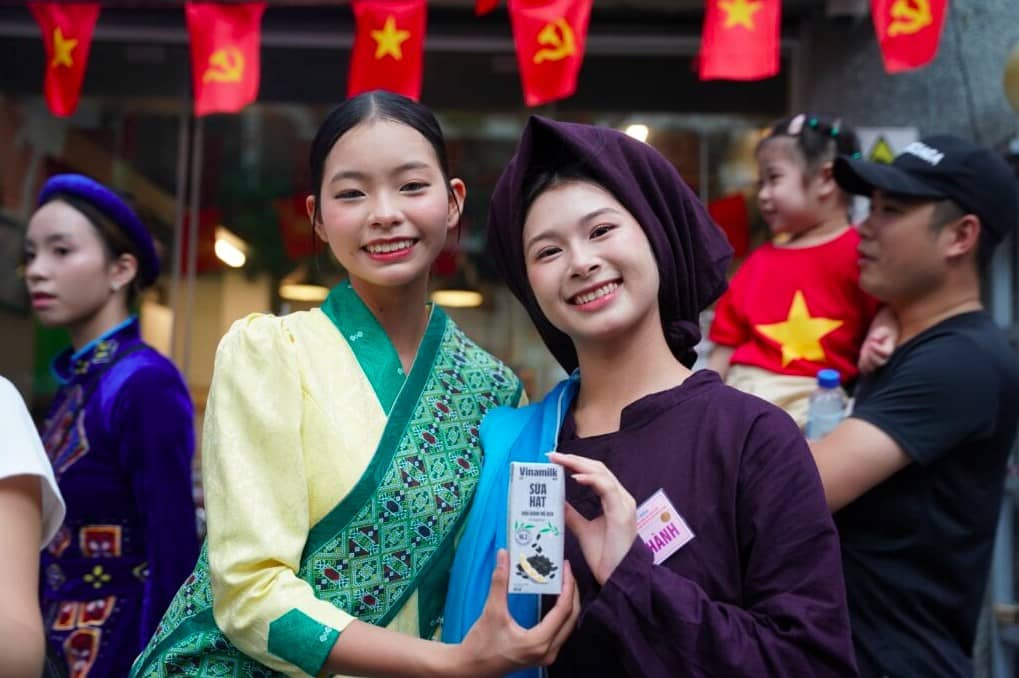 Gần 1 triệu sản phẩm Vinamilk tiếp sức cho đại lễ kỷ niệm 80 năm quốc khánh 2/9