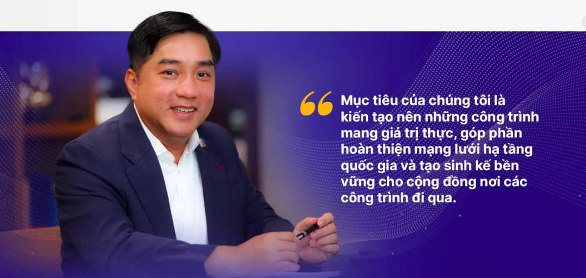 Dấu ấn " Người mở đường": Con đường Vàng tạo ra giá trị Vàng.