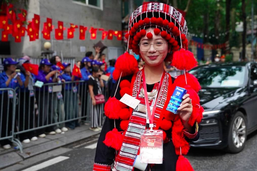 Gần 1 triệu sản phẩm Vinamilk tiếp sức cho đại lễ kỷ niệm 80 năm quốc khánh 2/9