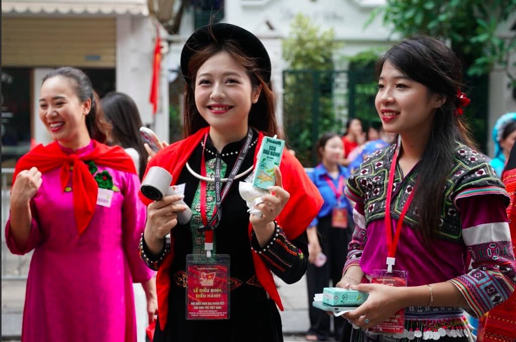 Gần 1 triệu sản phẩm Vinamilk tiếp sức cho đại lễ kỷ niệm 80 năm quốc khánh 2/9