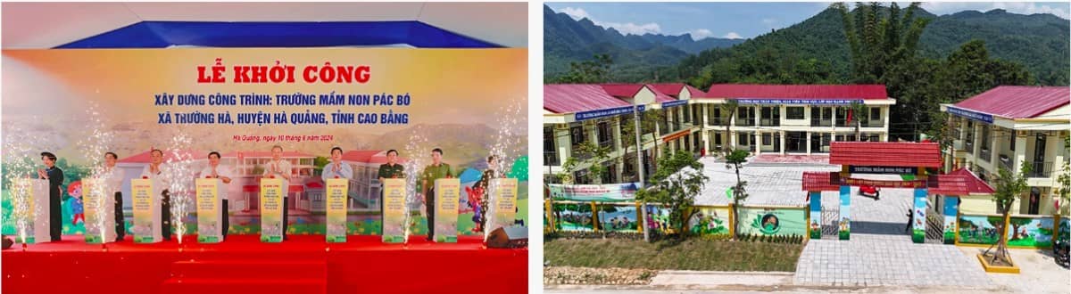 Dấu ấn " Người mở đường": Con đường Vàng tạo ra giá trị Vàng.