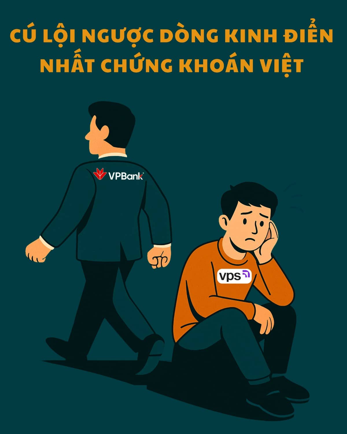 VPS từng bị VPBank bán rẻ, giờ chuẩn bị IPO tỷ đô - cú lội ngược dòng kinh điển nhất chứng khoán Việt