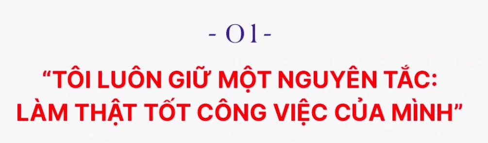 Dấu ấn " Người mở đường": Con đường Vàng tạo ra giá trị Vàng.