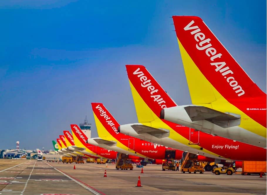 Vietjet bứt phá mạnh mẽ trong sáu tháng đầu năm 2025: Doanh thu, lợi nhuận tăng trưởng vượt bậc –...