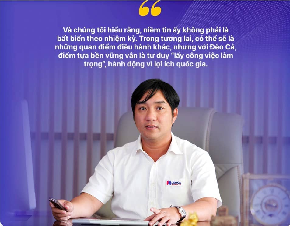 Dấu ấn " Người mở đường": Con đường Vàng tạo ra giá trị Vàng.