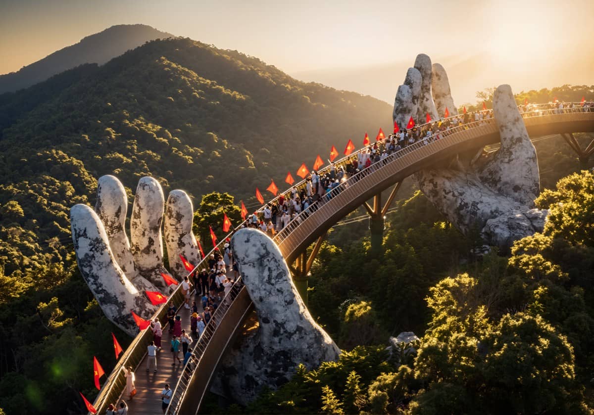 Sun Paradise Land ba miền hoà chung tự hào 80 năm Quốc khánh Việt Nam