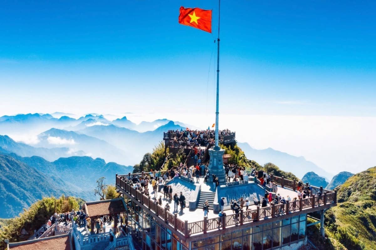 Sun Paradise Land ba miền hoà chung tự hào 80 năm Quốc khánh Việt Nam