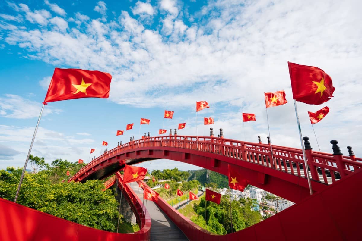 Sun Paradise Land ba miền hoà chung tự hào 80 năm Quốc khánh Việt Nam