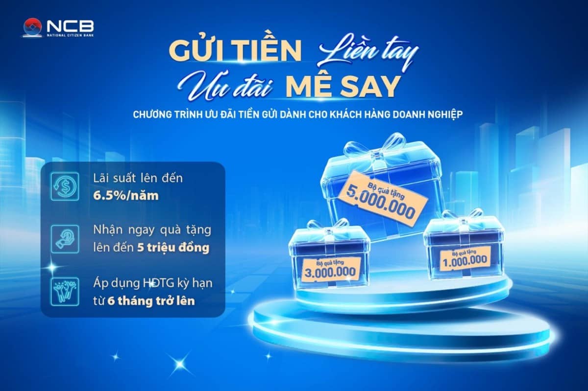 Tiền gửi kỳ hạn – giải pháp tài chính an toàn, sinh lời ổn định cho doanh nghiệp