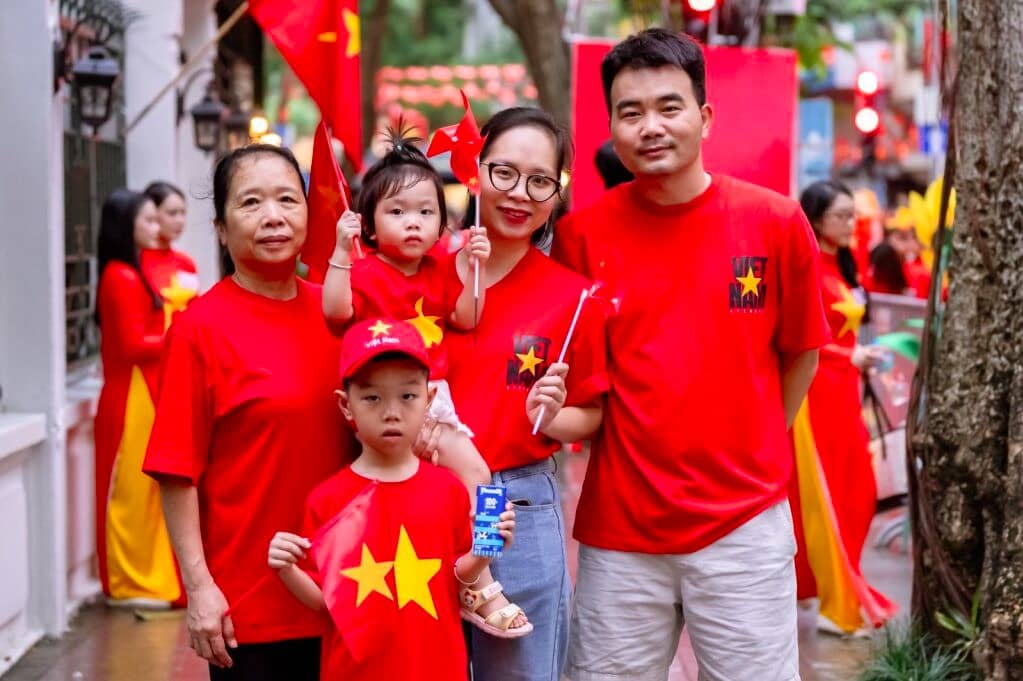 Những khoảnh khắc đẹp cùng Vinamilk trong ngày hội non sông