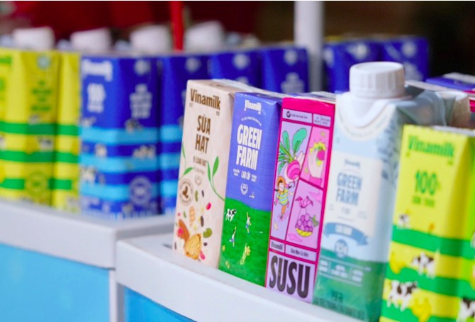 Những khoảnh khắc đẹp cùng Vinamilk trong ngày hội non sông