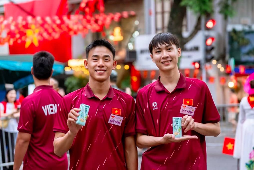 Những khoảnh khắc đẹp cùng Vinamilk trong ngày hội non sông