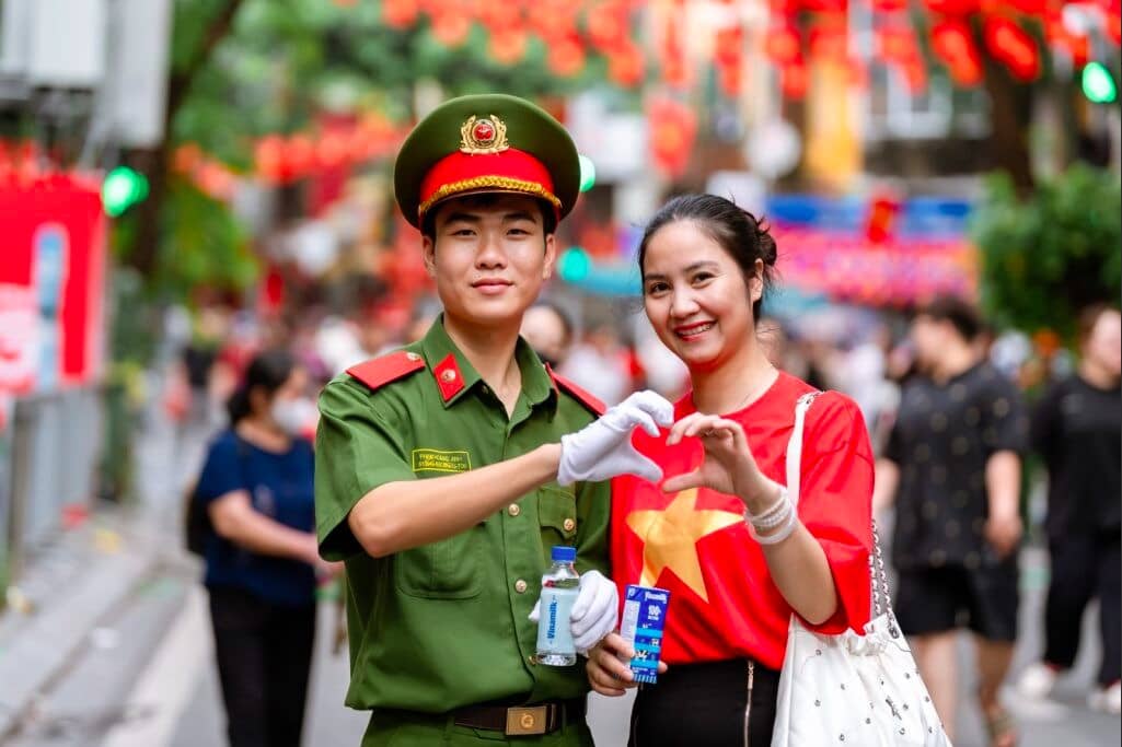 Những khoảnh khắc đẹp cùng Vinamilk trong ngày hội non sông