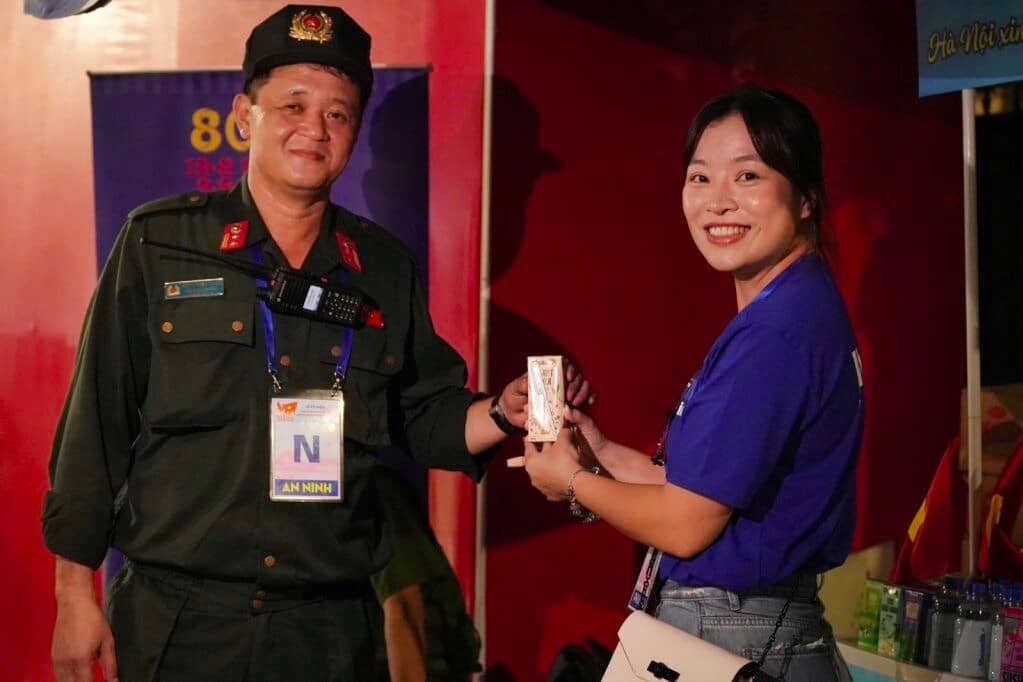 Những khoảnh khắc đẹp cùng Vinamilk trong ngày hội non sông