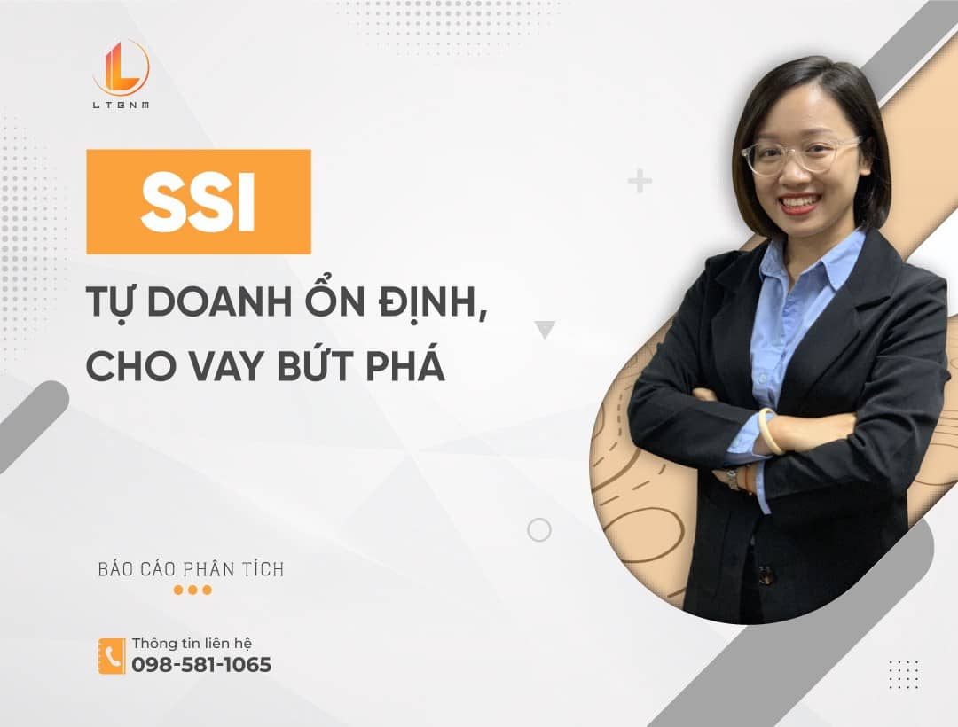 SSI – Tự doanh ổn định, cho vay bứt phá