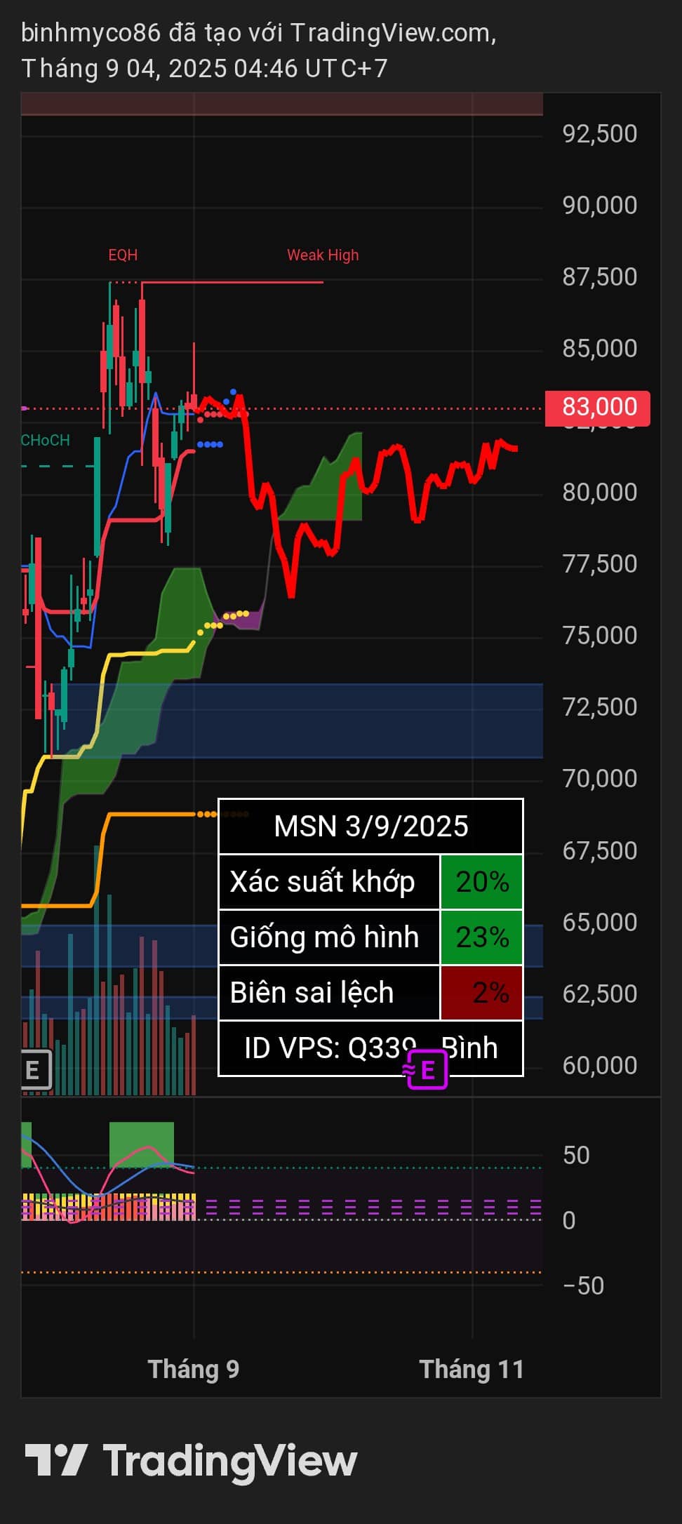 Vẽ hướng NKG MSR ORS | ID VPS: Q339.  ...