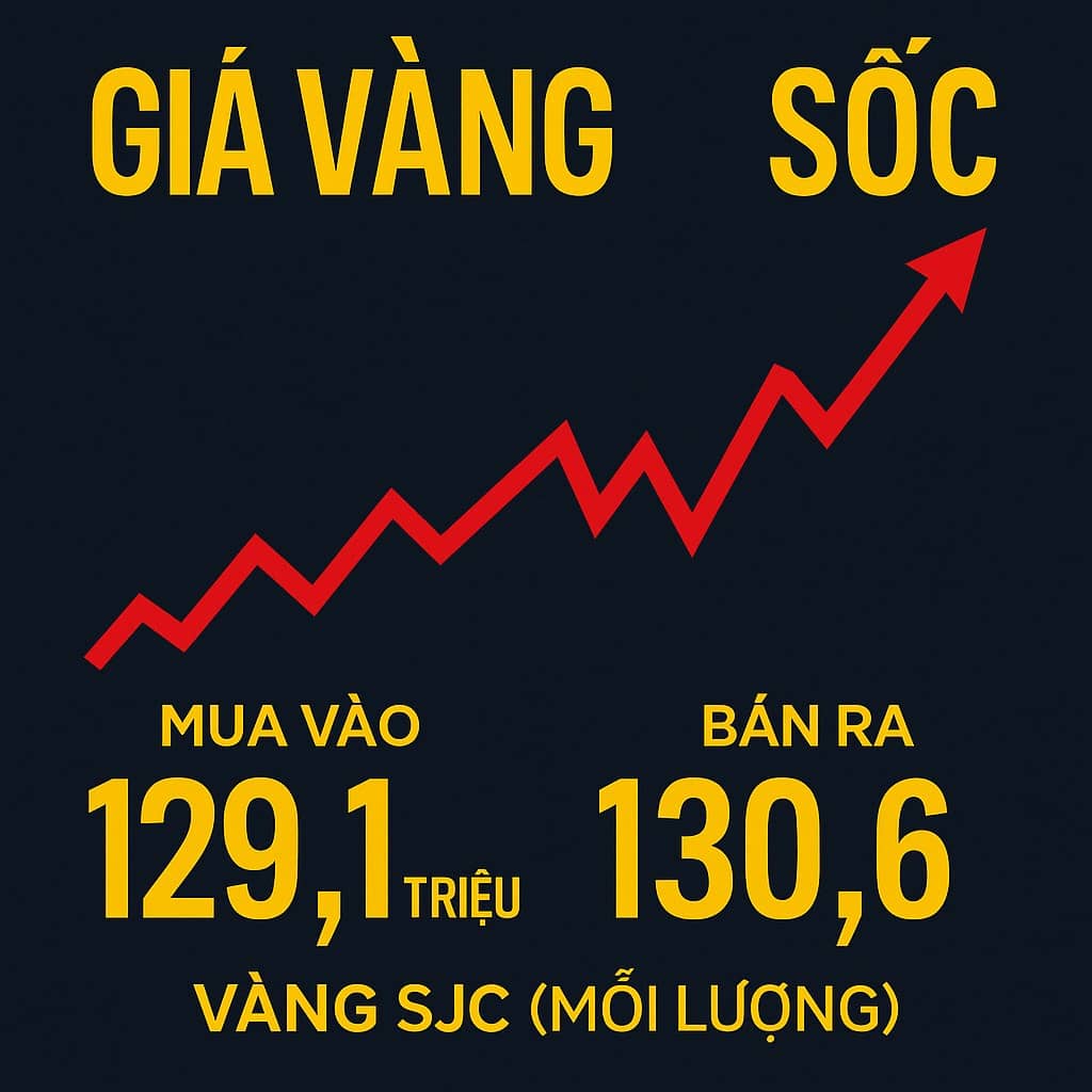 Người Việt đang trả “thuế nỗi sợ” bao nhiêu khi mua vàng?