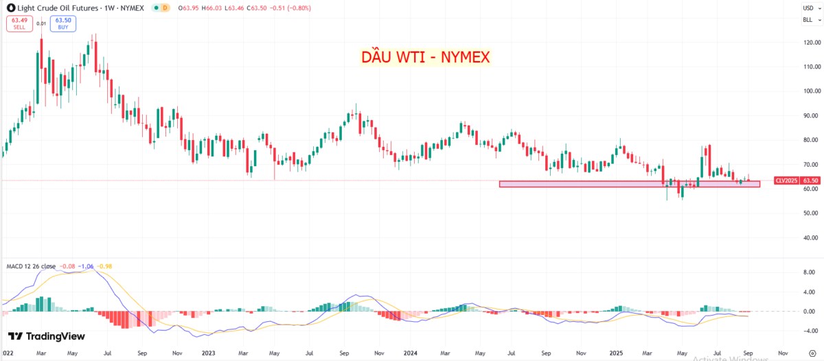 Giá dầu giảm do OPEC+ cân nhắc tăng sản lượng hay thị trường chờ dữ liệu tồn kho Mỹ?