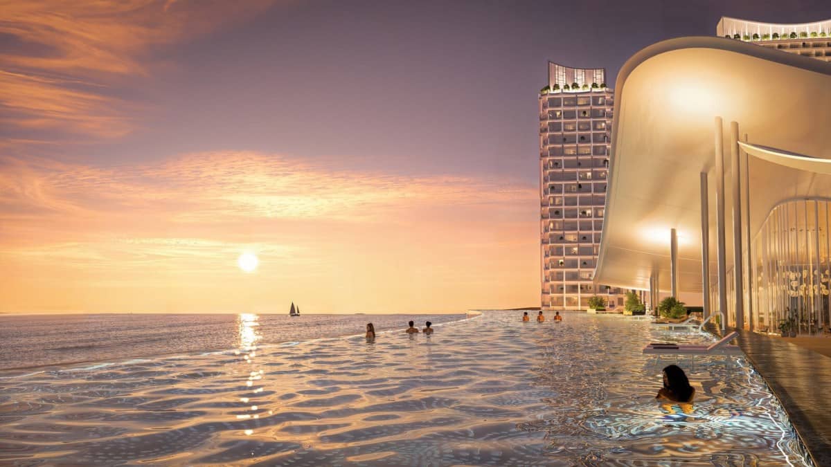 Dự án Sun Group Vũng Tàu: Ra mắt hai tòa tháp vận hành bởi thương hiệu quốc tế