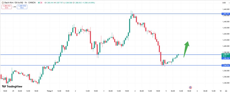 Thị Trường Mỹ: Lao Động Chậm Lại, Dịch Vụ Giữ Đà – Fed Trước Bài Toán Cân Bằng