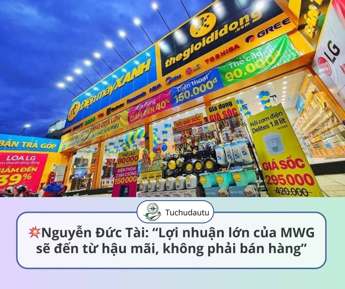 Thế Giới Di Động định vị lại chiến lược khi thị trường điện máy đã bão hòa