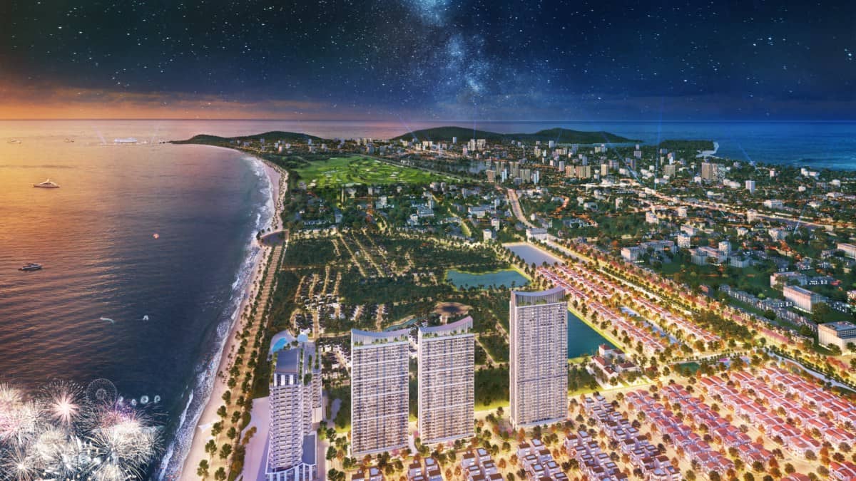 Dự án Sun Group Vũng Tàu: Ra mắt hai tòa tháp vận hành bởi thương hiệu quốc tế